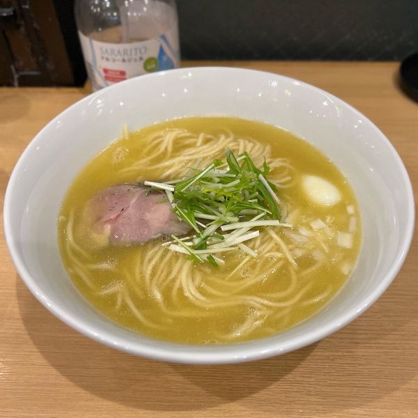 「鶏白湯そば」@はぐれ雲の写真