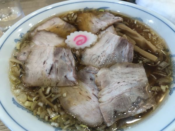 「チャーシュー麺」@らーめん 高尾の写真