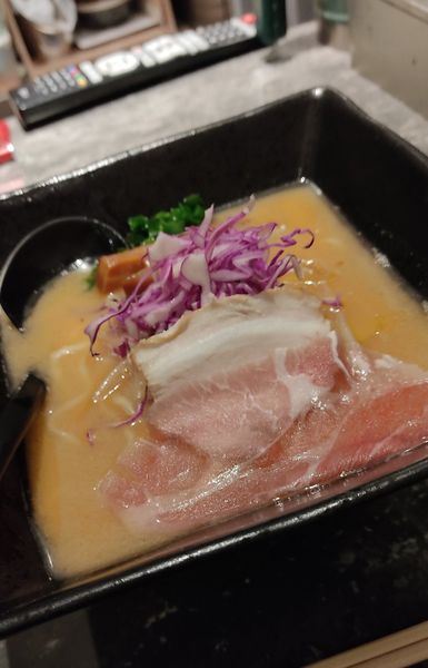 「味噌」@バロンヌードルの写真