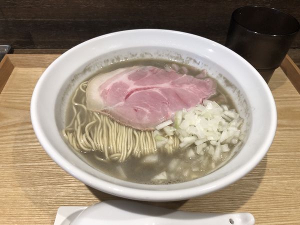 「煮干そば 900円」@NIBOSHIMANIAの写真