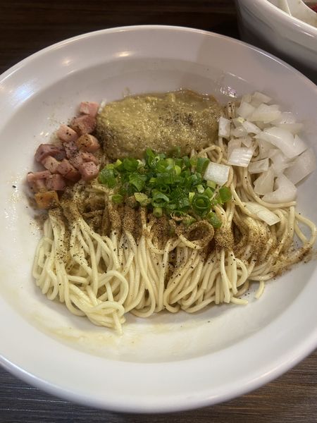 「浅利の替え玉（300円）」@麺屋 煮干と鶏 ひんなの写真