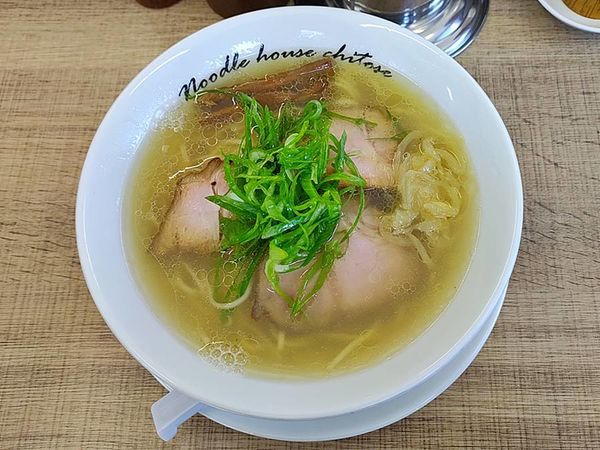 「天日塩」@麺庵ちとせの写真