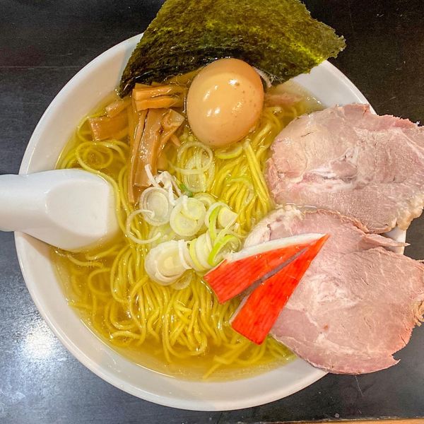 「上品 塩 ¥1,100」@一条流がんこ総本家分家四谷荒木町の写真