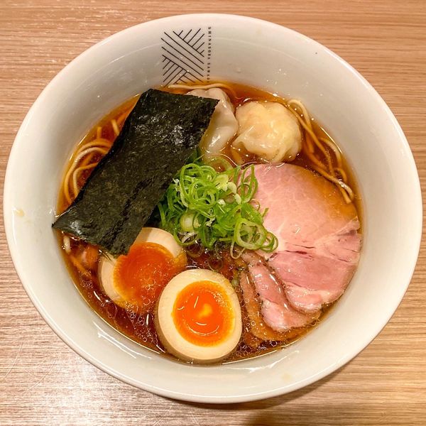 「特製支那蕎麦 ¥1,150」@支那蕎麦 澤田の写真