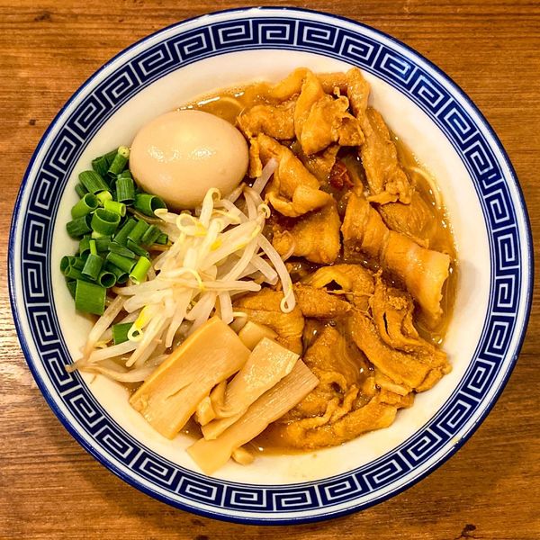 「特製徳島ラーメン ¥1,200」@徳島ラーメン はるまの写真