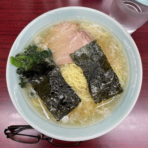 「ラーメン 並 生玉子」@ラーメンビッグの写真