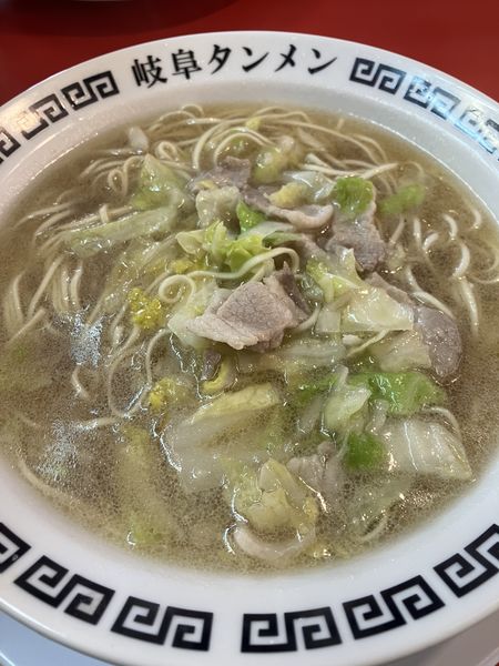 「岐阜タンメン（820円）」@岐阜タンメン 大垣店の写真