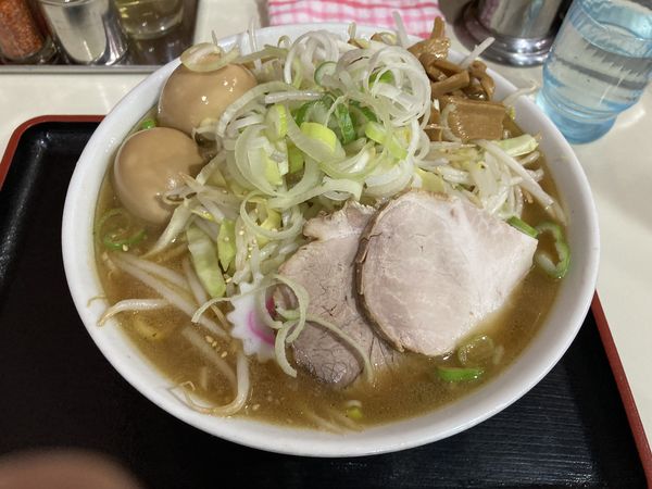 「野菜ラーメン」@所沢大勝軒の写真
