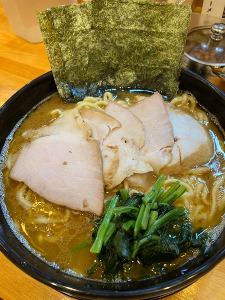 「燻製チャーシューメン」@横浜家系ラーメン 大神家の写真