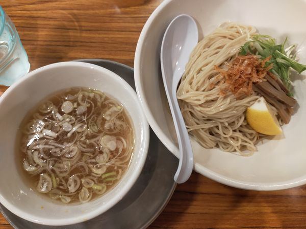 「塩つけソバ」@中華ソバ 素和可の写真