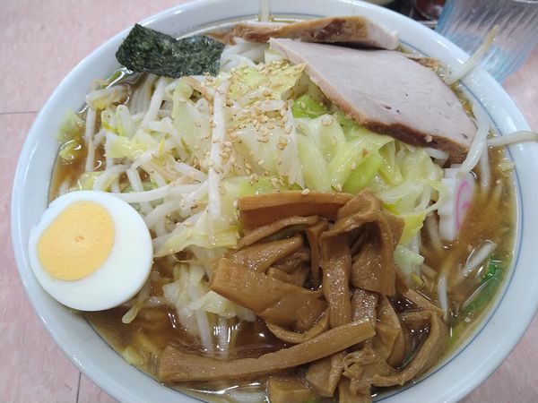 「野菜ラーメン」@所沢大勝軒の写真