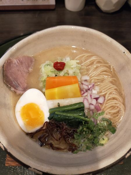 「白湯麺」@ORIBEの写真