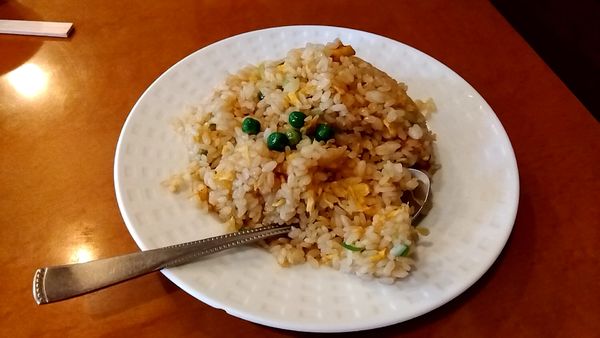 「半チャーハン」@慶和楼の写真