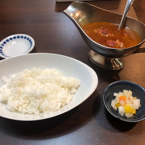 「チキンカレー」@Accha!の写真