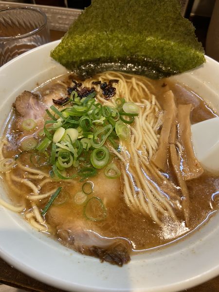 「中華そば」@中華そば むらさき山の写真