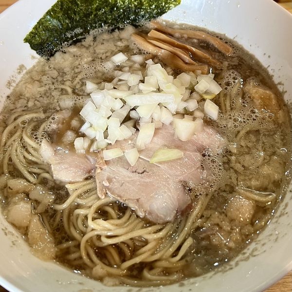 「背脂中華蕎麦」@中華蕎麦 晴天の写真