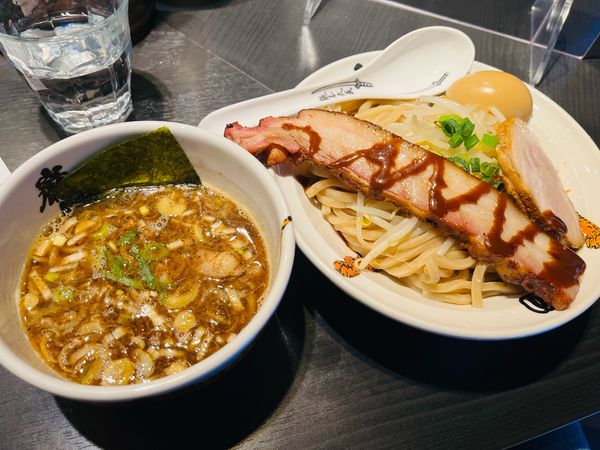 「巌虎つけ麺」@麺屋武蔵 巌虎の写真