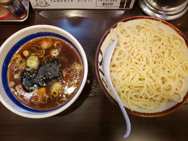 「もりそばあつもり」@東池袋大勝軒 横濱西口店の写真