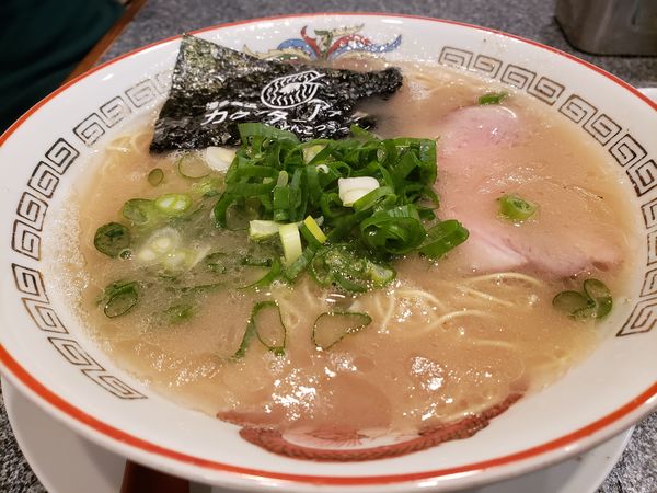 「とんこつラーメン」@カウンターアタックの写真