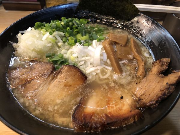 「新オープン」@蓮 ラーメンの写真