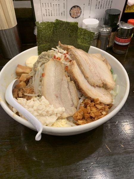 「まぜそば」@平九郎Rの写真