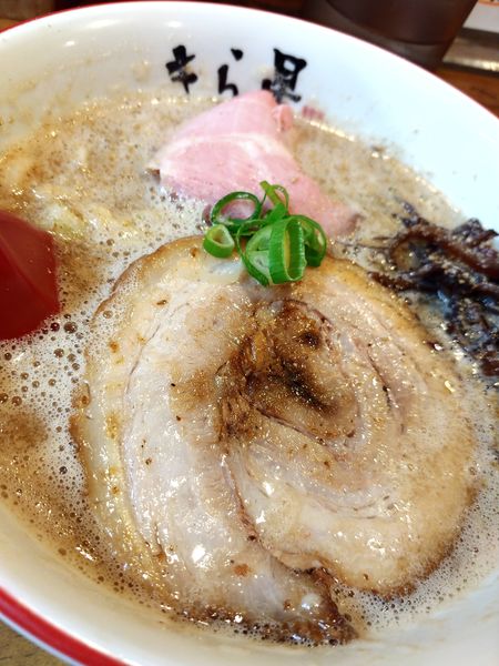 「2種盛りチャーシューどとんこつ」@きら星の写真