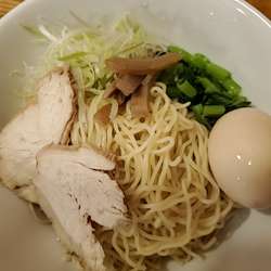 味玉つけ麺