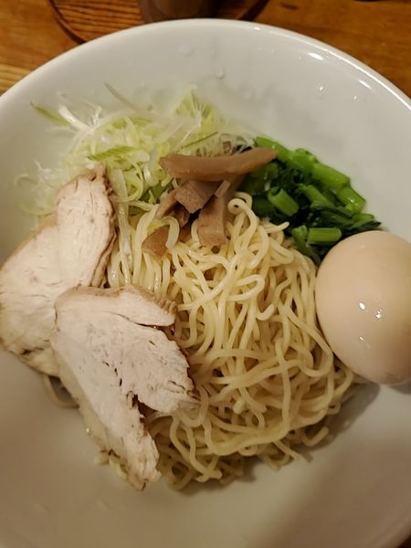 「味玉つけ麺」@らーめんや なかじゅう亭 高崎市通町本店の写真