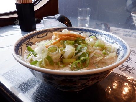 「ネギラーメン」@ホープ軒の写真