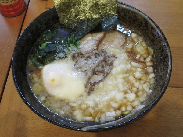 「燕三条風ラーメン（980円）」@カフェ＆バー おせろの写真