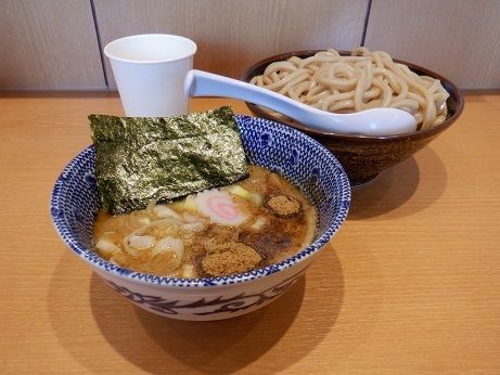 「つけめん　並盛」@次念序の写真