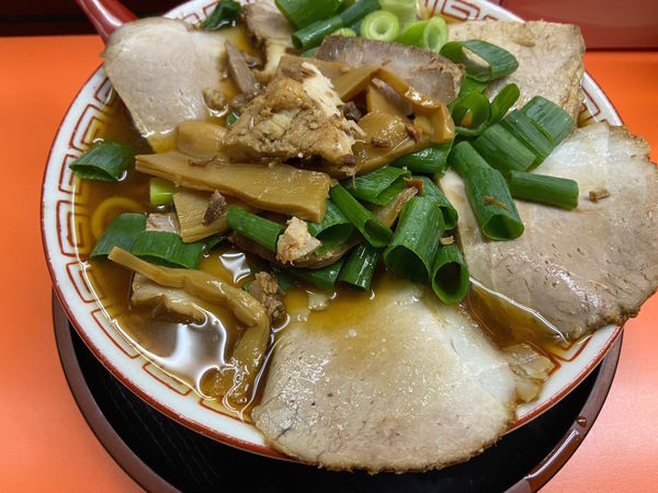 「チャーシューメン（中）：850円」@麺屋7.5Hz+ 梅田店の写真