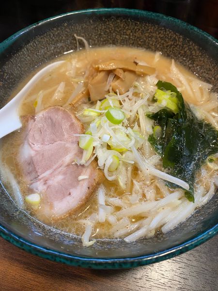 「味噌らーめん」@北海道らーめん 味丸 渋谷宇田川店の写真