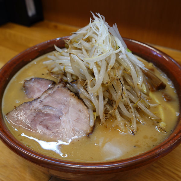 「味噌ラーメン 900円」@味噌っ子 ふっくの写真