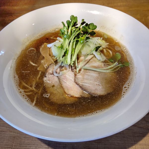 「店主こだわりの醤油麺（￥1,750）※」@中国家常飯荘 瑞雲の写真