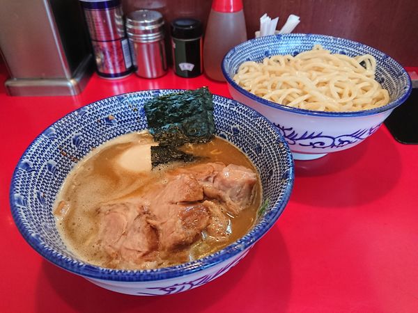 「得勢つけめん」@自家製中華そば 勢得の写真