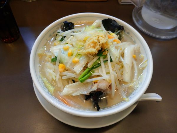 「毎日野菜たんめん（800円）」@たんめん専門店 百菜の写真