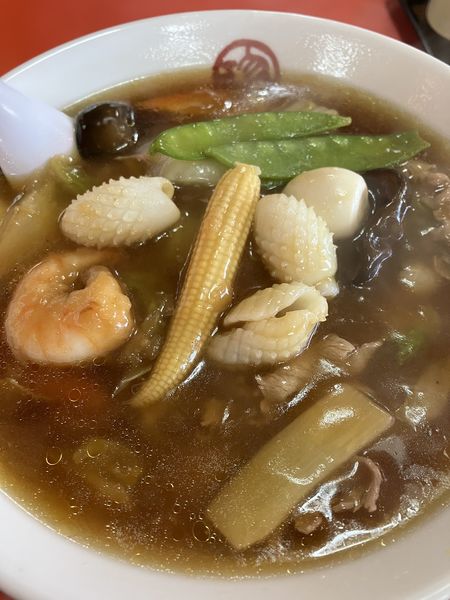 「うまに麺（880円）」@珍來 松戸古ヶ崎店の写真