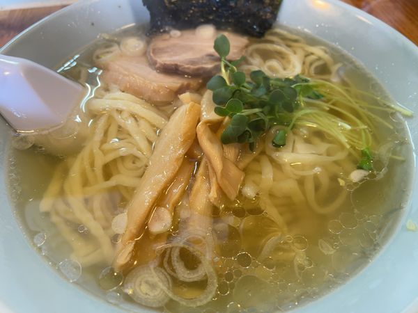 「塩ラーメン」@佐野ラーメン たかのの写真