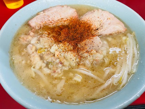 「ラーメン 850円」@ラーメン二郎 新宿歌舞伎町店の写真