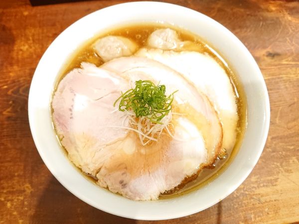 「特製中華そば（１３５０円）」@中華そば しば田の写真