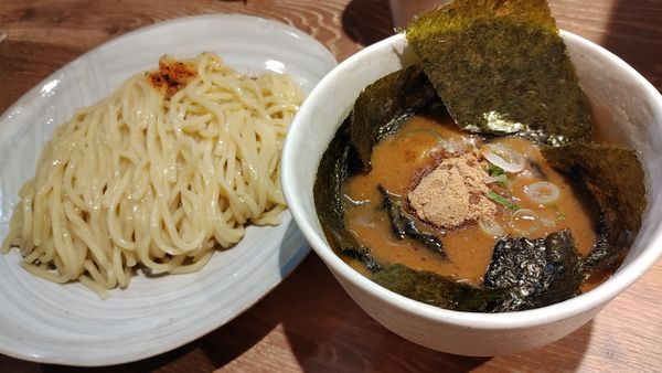 「つけ麺」@風雲児 東京ラーメン横丁店の写真