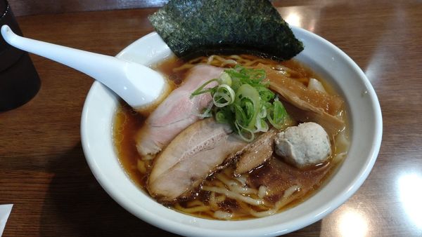 「醤油らーめん」@らーめん一辰の写真