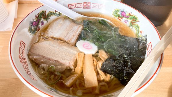 「中華そば」@中華そば 杏林の写真