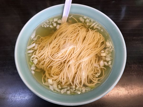「タンメン　400円」@花水ラオシャン 本店の写真