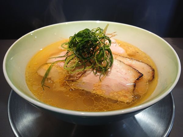 「薫香出汁そば」@ハンディクラフトワークス 中目黒店の写真