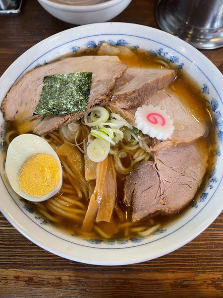 「チャーシューメン」@東池袋大勝軒 本店の写真