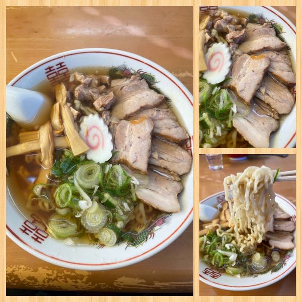 「ラーメン 600円」@喜多方ラーメン 天高盛の写真