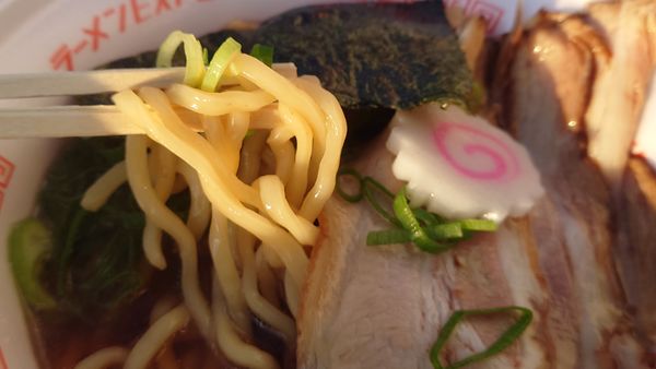 「醤油ラーメン¥775」@麺処若武者 弐號店 みどり湯食堂の写真