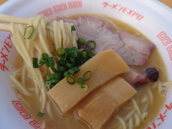 「雲丹ラーメン¥775」@つけめん・らーめん活龍 本店の写真